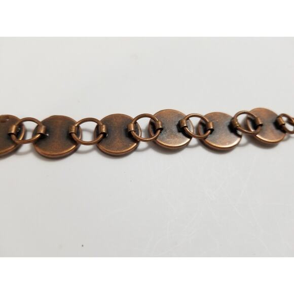 Copper colored six inch Bee happy bracelet b41 - Picture 16 of 16